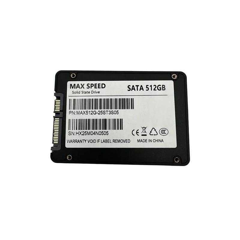 SSD 512 GB MAX SPEED