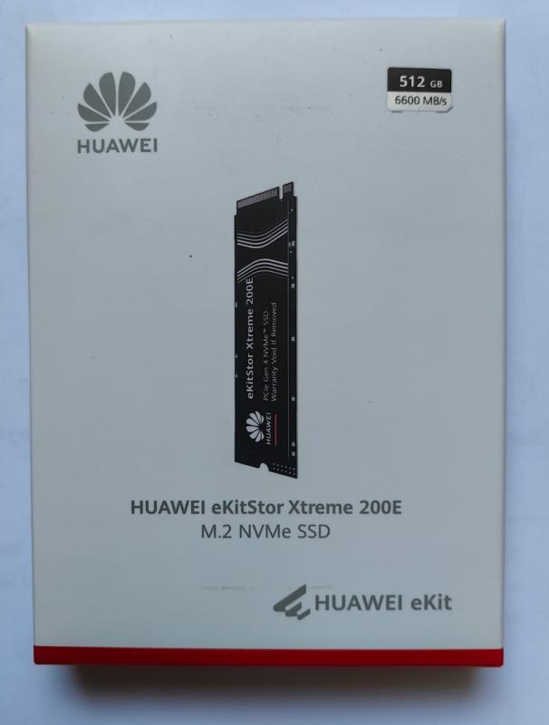 SSD NVME GEN4 512 GB HUAWEI