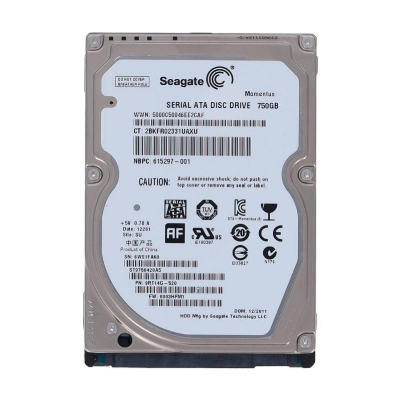 DISQUE DUR LAPTOP 2.5 750 GB