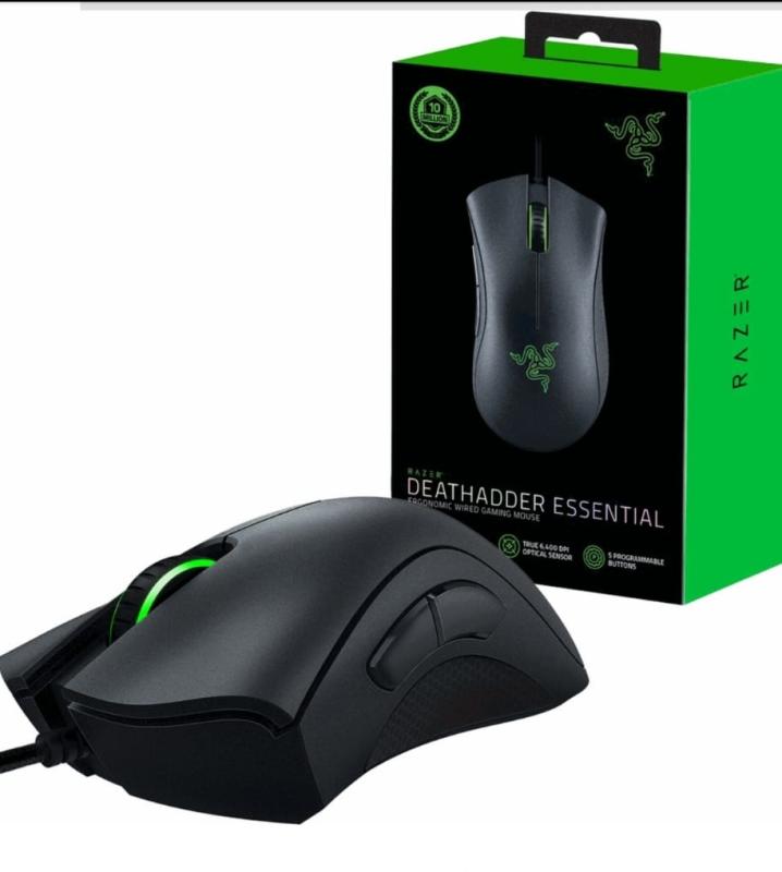 Souris Razer DeathAdder Essential Black Original