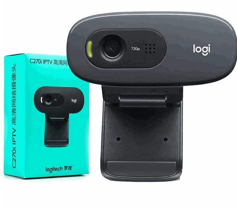 WebCam Logitech C270i IPTV 720p 30fps