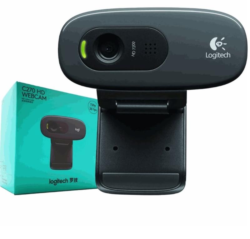 WebCam Logitech C270 HD 720p 30fps