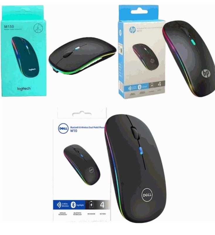 Souris Rechargeable Asus - hp - dell - logitech