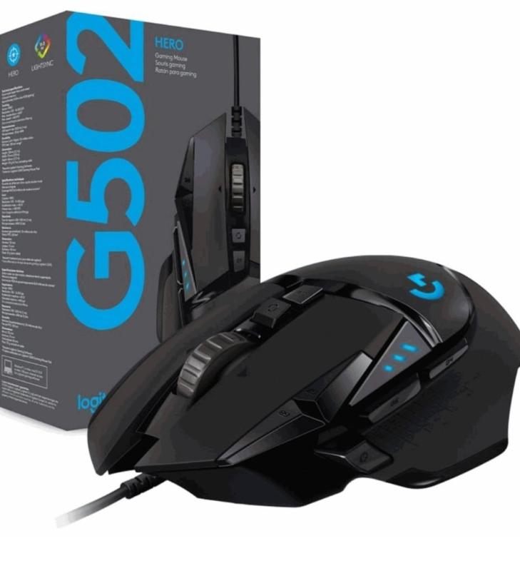 Souris USB LOGITECH G502 HERO ORIGINAL