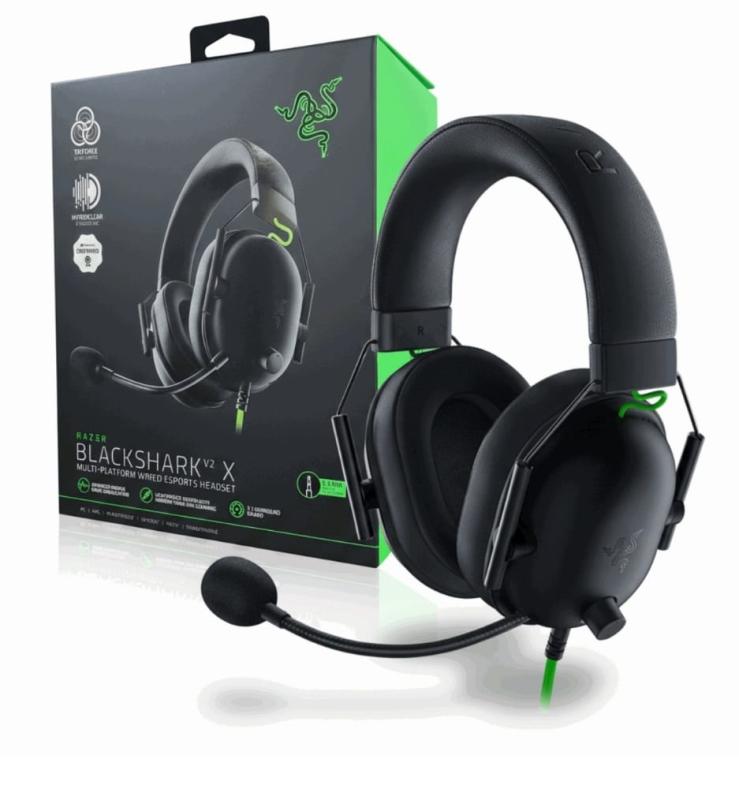 Casque Gaming Razer Black Shark V2 Original