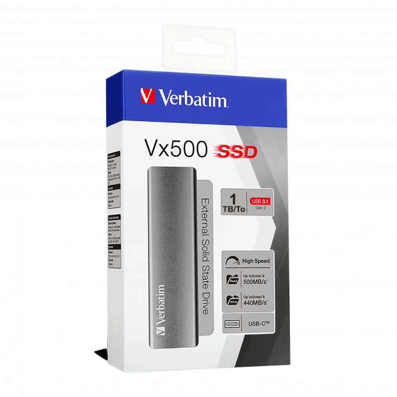 SSD EXTERNE 1TB VERBATIM