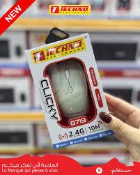 souris Techno Clicky sans fil