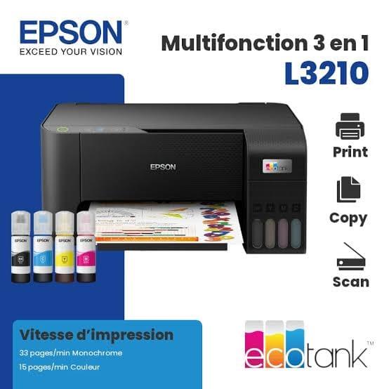Imprimante Epson Multifonctinnel l3210
