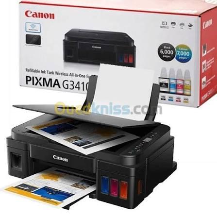Imprimante Canon Multifonctinnel G3410