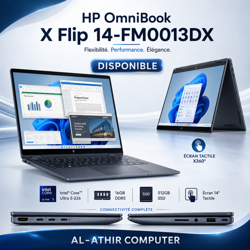 HP OmniBook X Flip Next-Gen AI