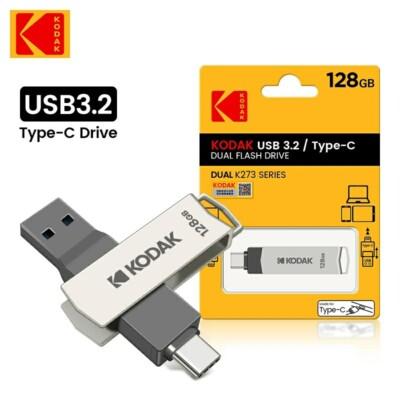 FLASH DISK 128GB KODAK K273 TYPE-C 3.2