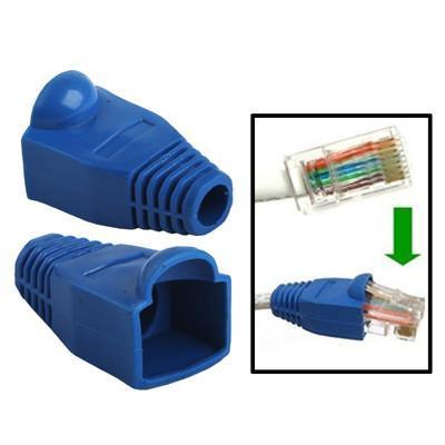 BOUCHON RJ45 COVER CONNECTEUR HAUTE QUALITY PACK DE 100 PCS