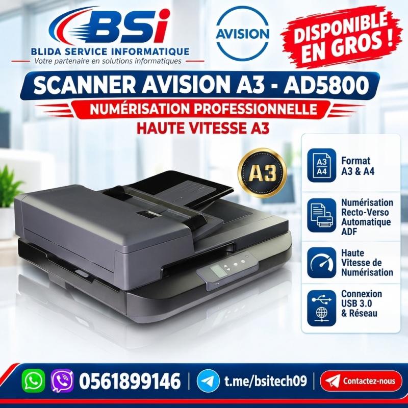 SCANNER AVISION A3 AD5800