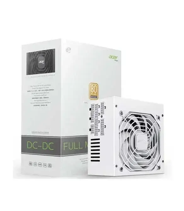 ACER 550W FULL MODULAR 80PLUS BRONZE WHITE