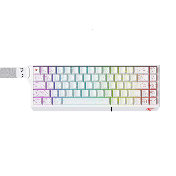 HAVIT GAMING KB922L FILAIRE MECANIQUE RED SWITCH WHITE