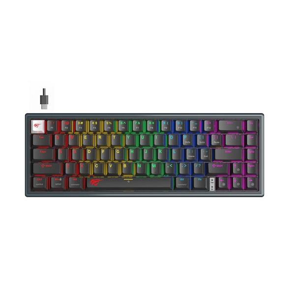 HAVIT CLAVIER GAMING KB874L MECANIQUE