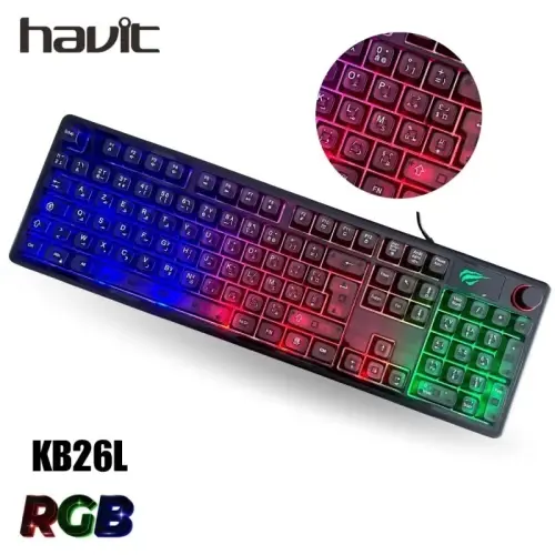 HAVIT GAMER MECANIQUE KB26L