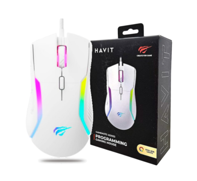 HAVIT GAMER PROGRAMABLE MS1033 RGB