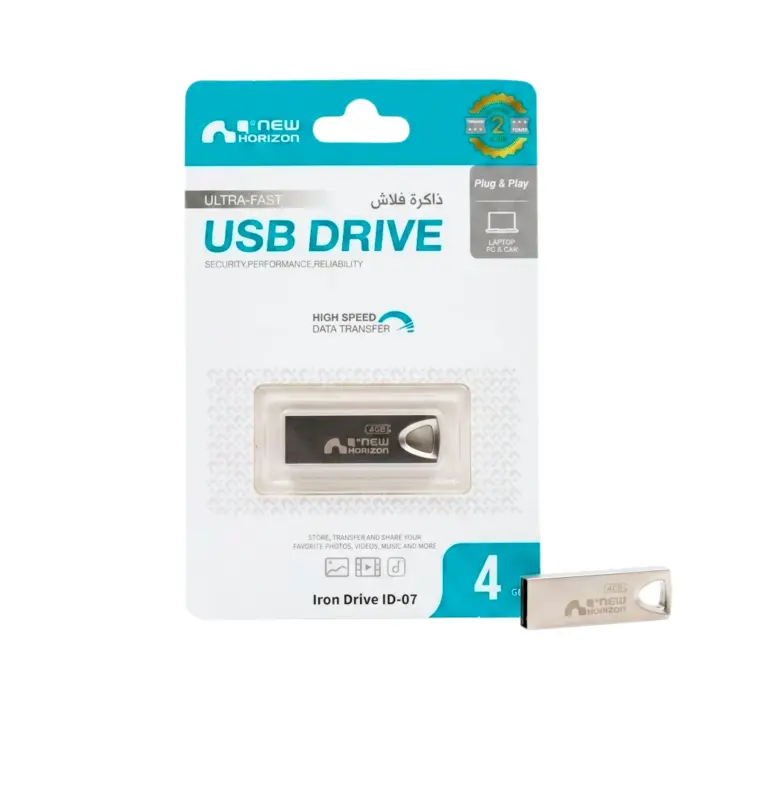 NEW HORIZON IRON ID07 4GB