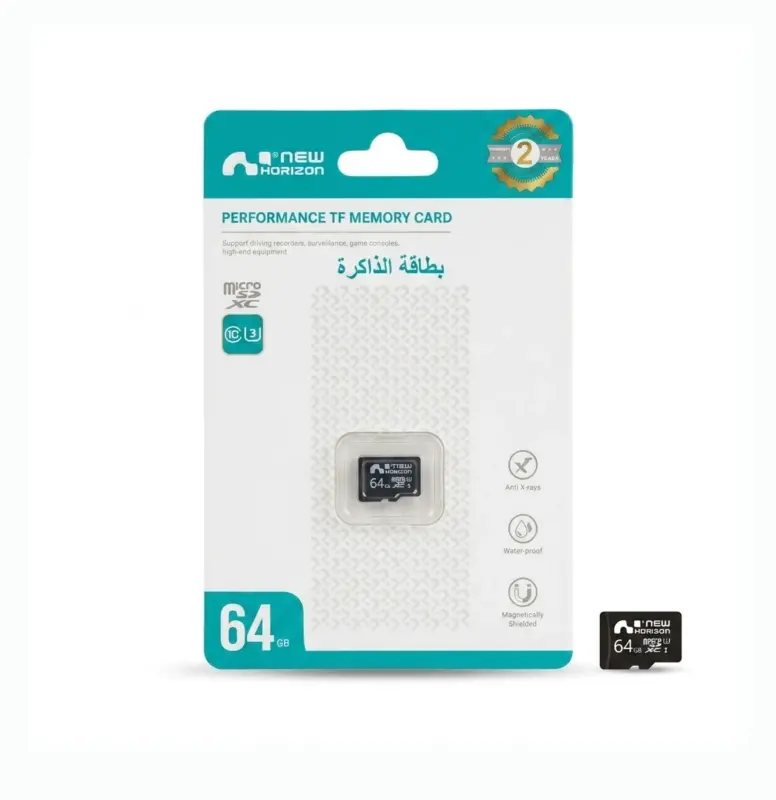 CARTE MEMOIRE NEW HORIZON 64GB U3