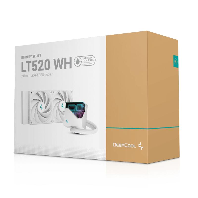 WATER COOLING DEEPCOOL INFINITY LT520 WHITE