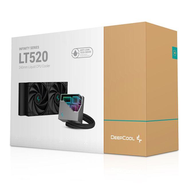 WATER COOLING DEEPCOOL INFINITY LT520 BLACK