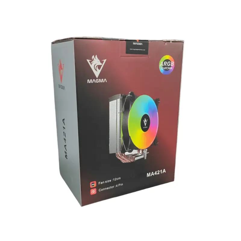 Ventilo Cooler Magma Argb Black