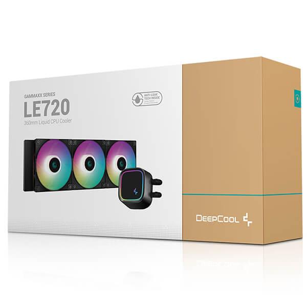 WATER COOLING DEEPCOOL LE720 BK 360MM