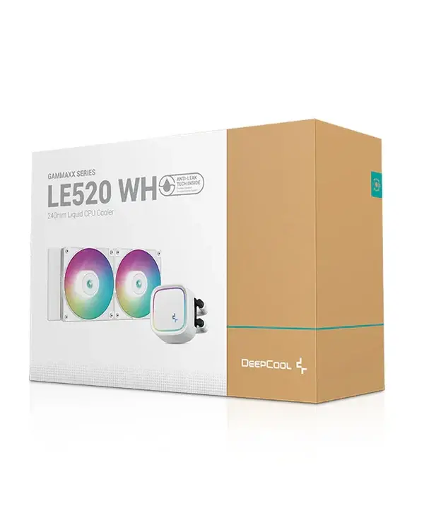Water Cooling Deepcool LE720 360MM White