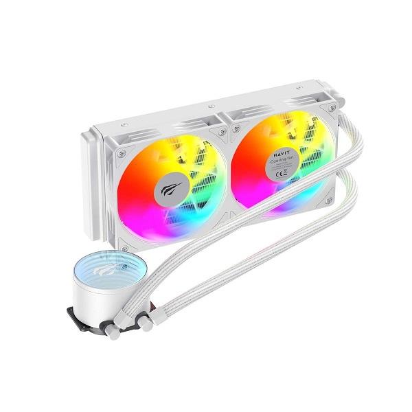 Water Cooling HAVIT F2001 White