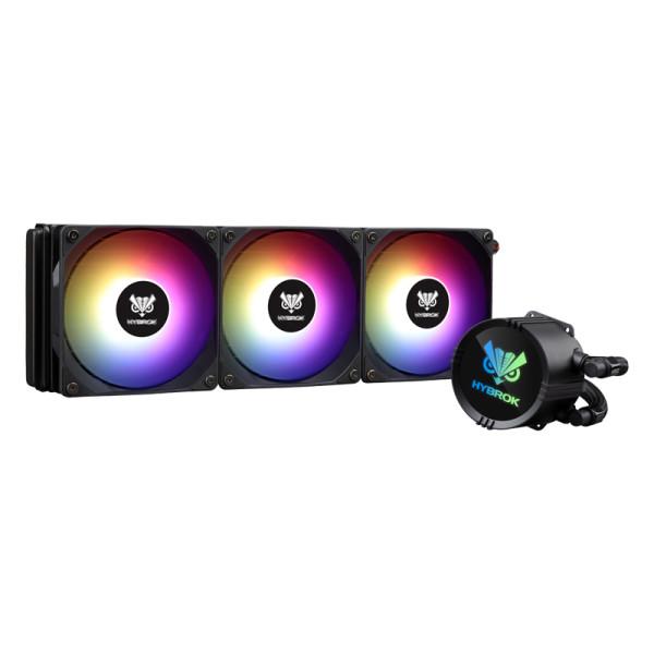 Water Cooling HYBROK HL360 Black