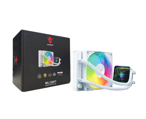 Water Cooling MAGMA 120 White