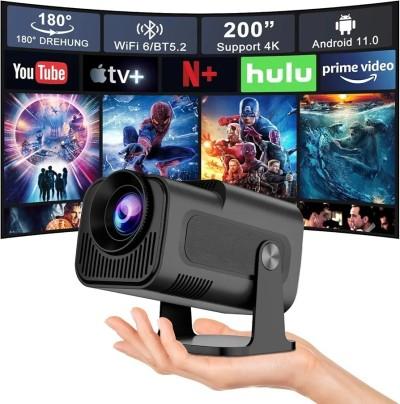 Projecteur portable Full HD hy 320 game (projector + 2 manette)