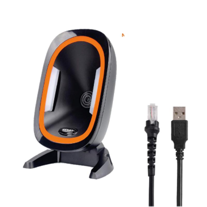 Lecteur de Code-Barres Filaire 2D / QR Code Henex HC-666