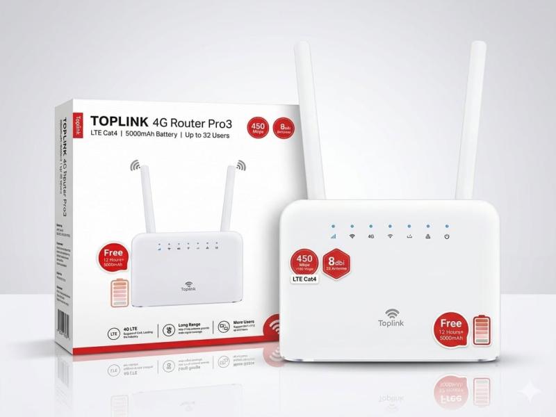 MODEM TOPLINK 4G ROUTER PRO3 HW715S