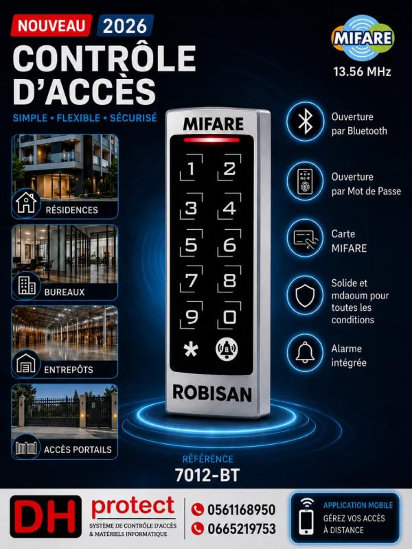 DIGICOD ROBISAN 7012-BT