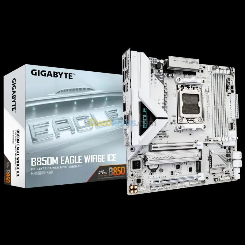 CARTE MERE GIGABYTE B850M EAGLE ICE WIFI 6E (EN VENTE EN CONFIG)