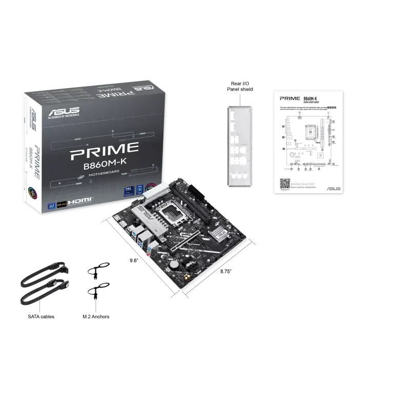 CARTE MERE ASUS PRIME B860 MK DDR5 (EN VENTE EN CONFIG)