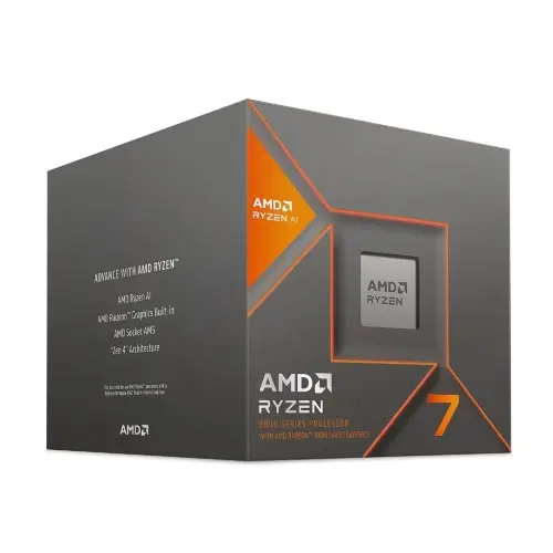 CPU AMD RYZEN 7 8700G BOX (EN VENTE EN CONFIG)