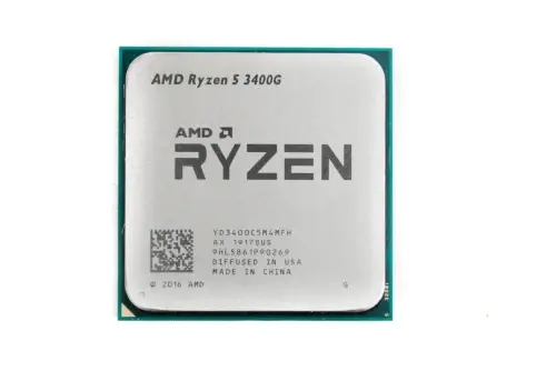 CPU AMD RYZEN 5 3400G TRAY (EN VENTE EN CONFIG)