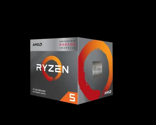 CPU AMD RYZEN 5 3400G BOX (EN VENTE EN CONFIG & BUNDLE BIOSTAR B550)