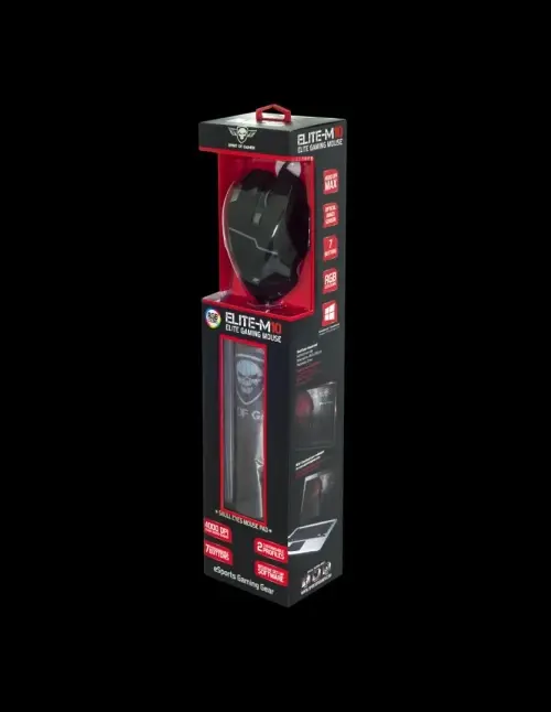 PACK SOG ELITE M10 | SOURIS + TAPISE