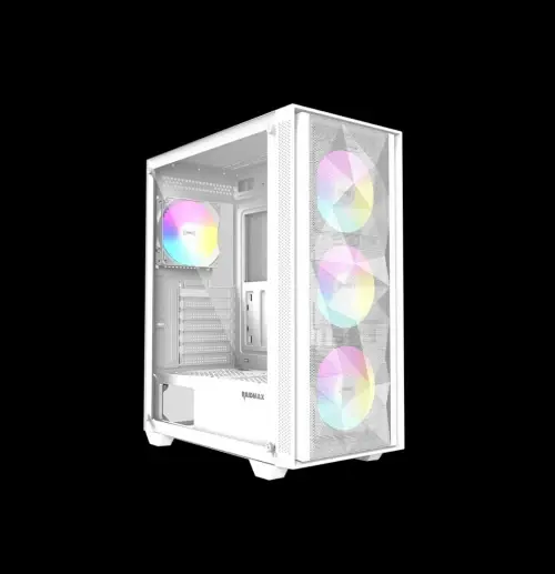 BOITIER RAIDMAX V217 WHITE 4 FAN