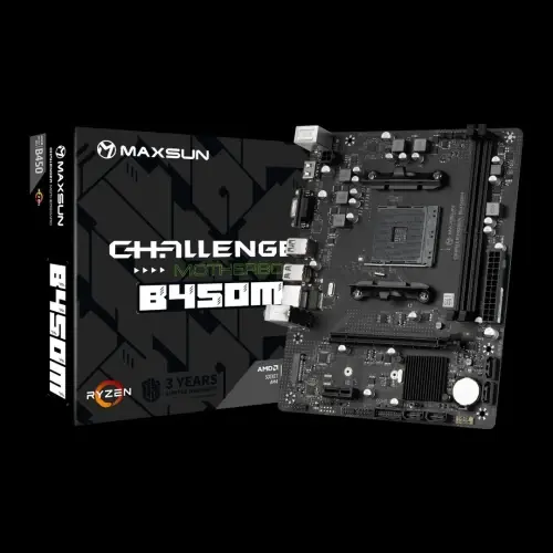 CARTE MERE MAXSUN MS CHALLENGER B450M
