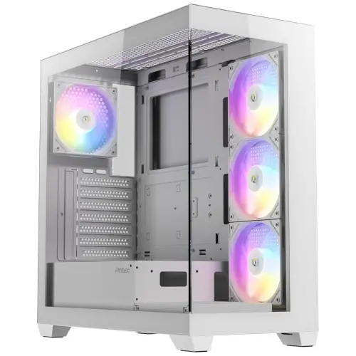 BOITIER ANTEC CX300 WHITE 4 FAN RGB