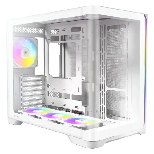 BOITIER ANTEC C5 CURVE WHITE 4 FAN ARGB
