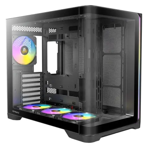 BOITIER ANTEC C5 CURVE BLACK 4 FAN ARGB