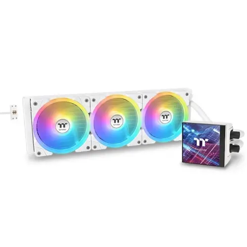 WATER COOLING THERMALTAKE MAGFLOE 360 ULTRA SNOW EDITION ARGB