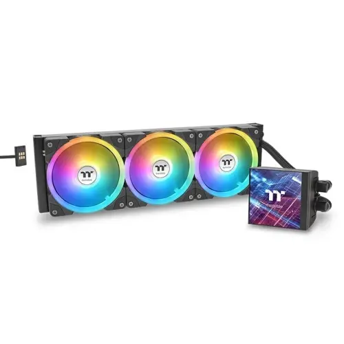 WATER COOLING THERMALTAKE MAGFLOE 360 ULTRA BLACK ARGB