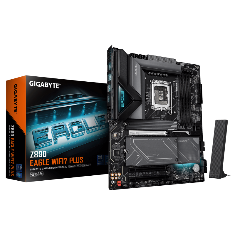 CARTE MERE GIGABYTE Z890 EAGLE WIFI 7 PLUS (EN VENTE EN CONFIG)